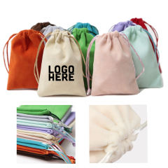 Velvet Gift Drawstring Bag