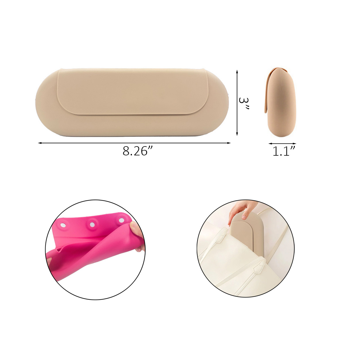 Silicone Travel Makeup Bag