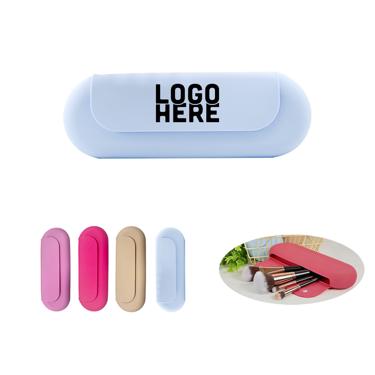 Silicone Travel Makeup Bag