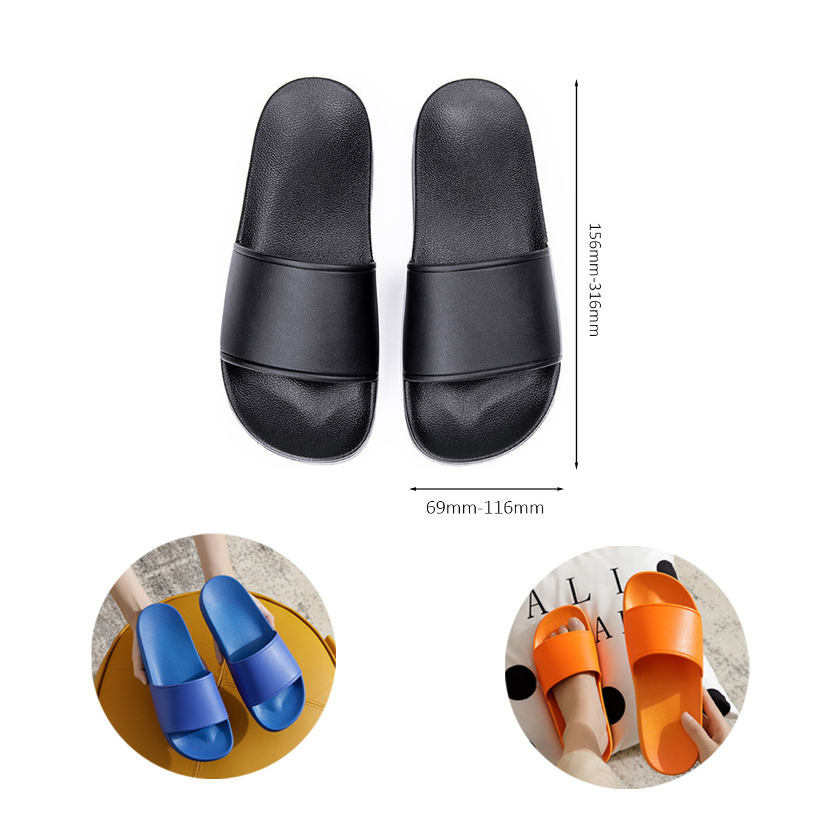 Adult Summer Casual Slippers