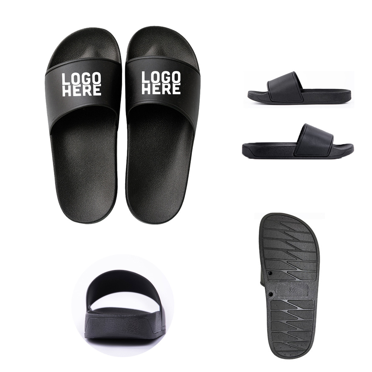 Adult Summer Casual Slippers