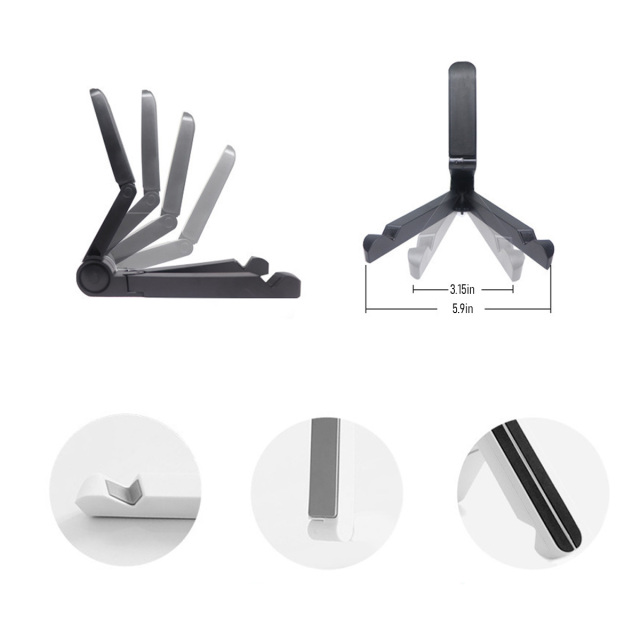 Foldable Adjustable Angle Tablet Stand