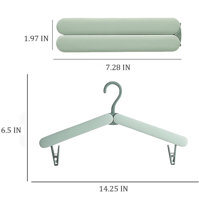 Folding Clothes Hanger