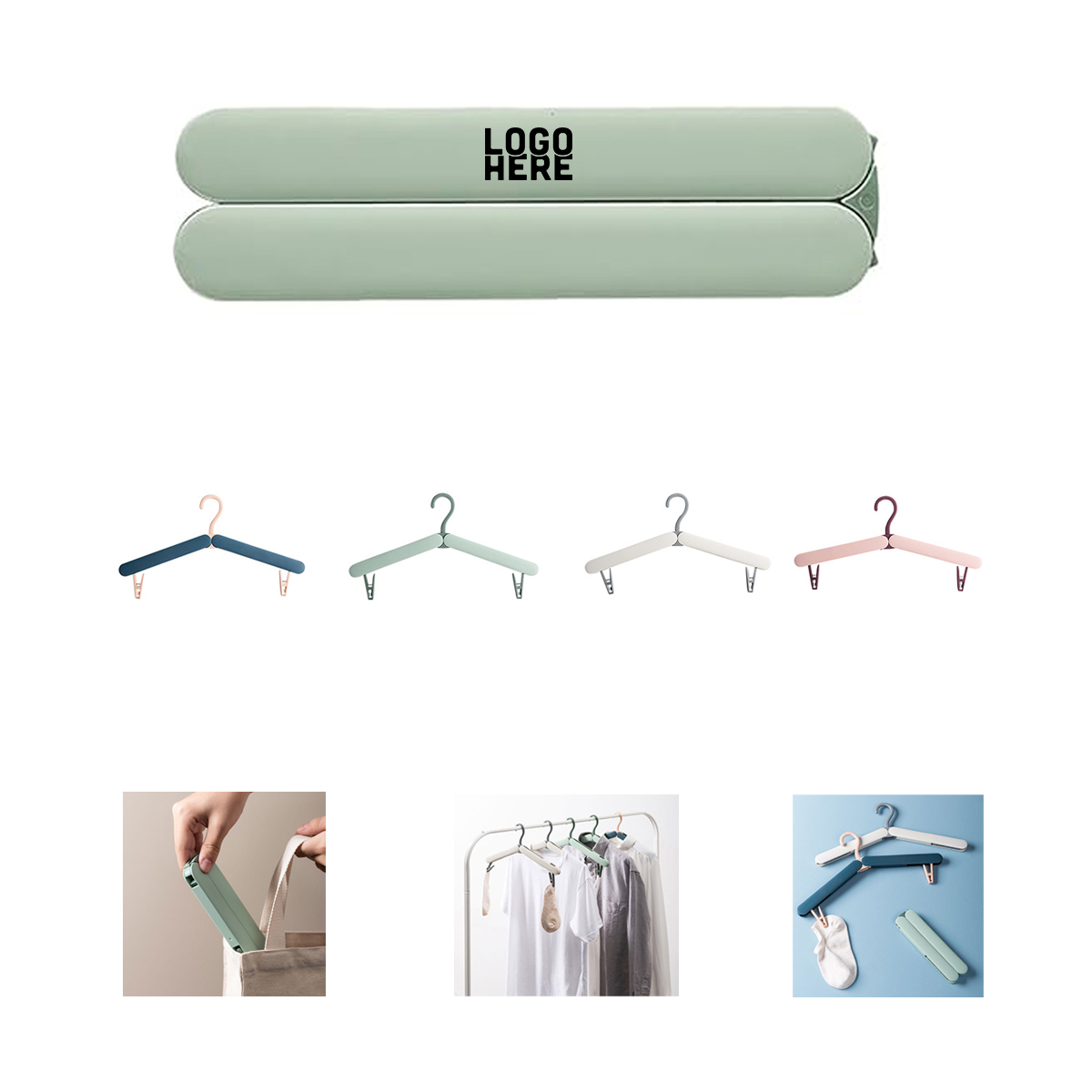 Folding Clothes Hanger