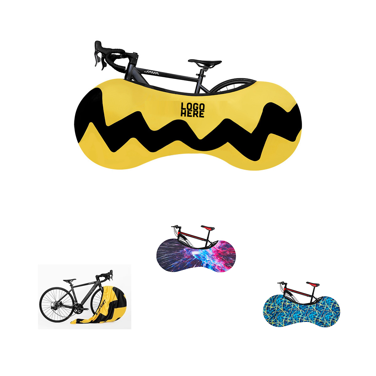 Stretchy Bike Wheel Cover