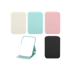 PU Folding Makeup Mirror