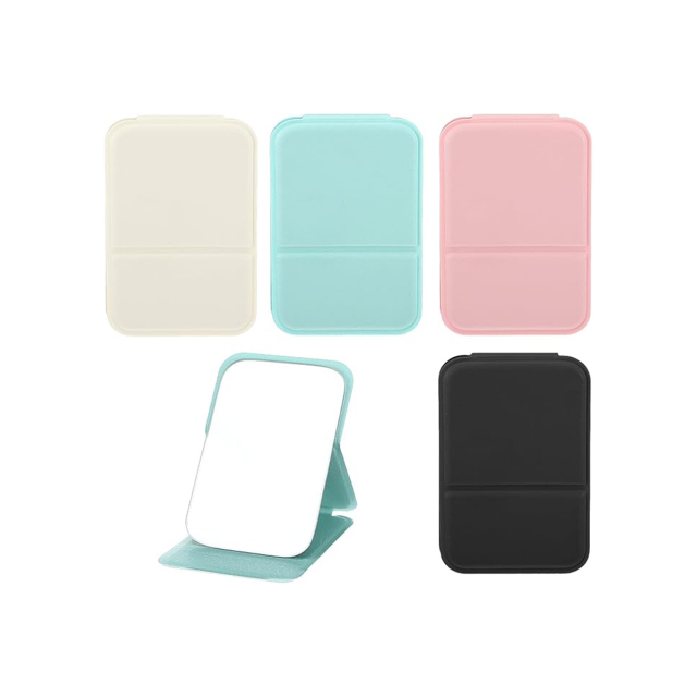 PU Folding Makeup Mirror