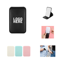 PU Folding Makeup Mirror