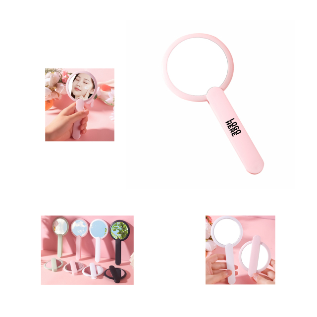 Foldable Handheld Mirror