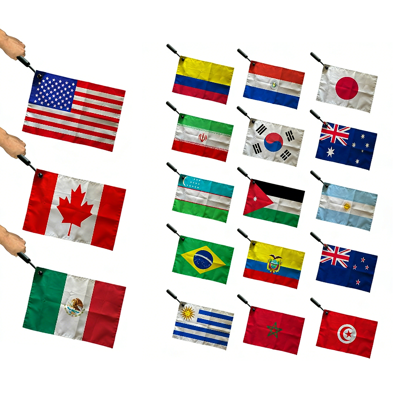 Full Color Swirler Banner
