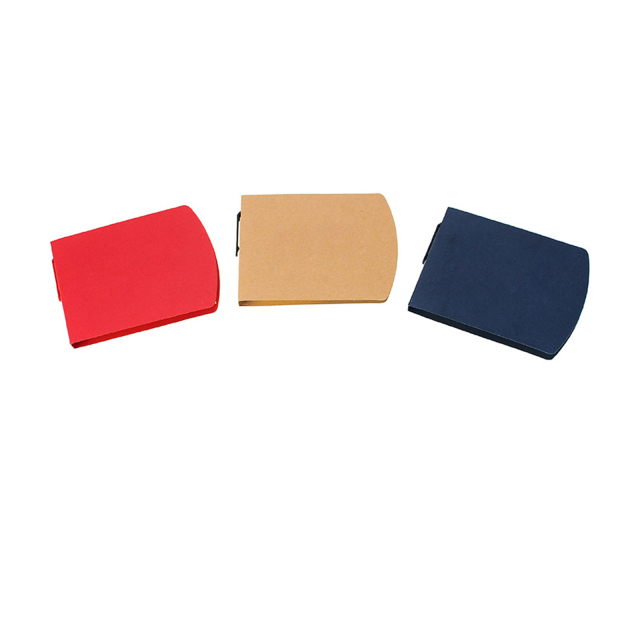 Sticky Notes Memo Pad with Ballpoint Pen