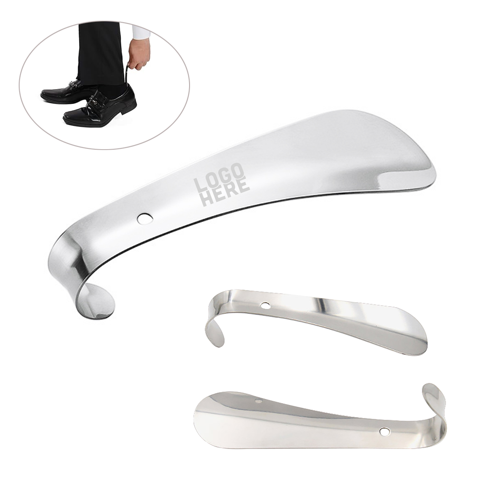 Stainless Steel Shoe Horn