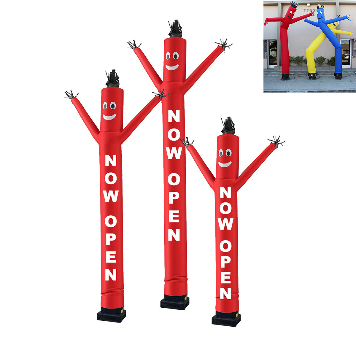 20'  Single Leg Inflatable Dancer