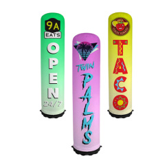 10' Inflatable Advertising Column