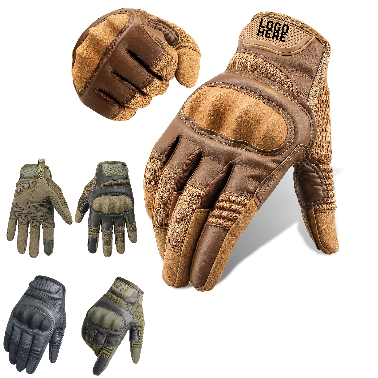 Tactical Touch Screen Gloves
