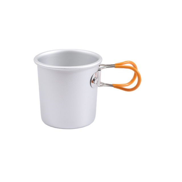 Camping Mug w/Folding Handle