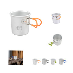 Camping Mug w/Folding Handle