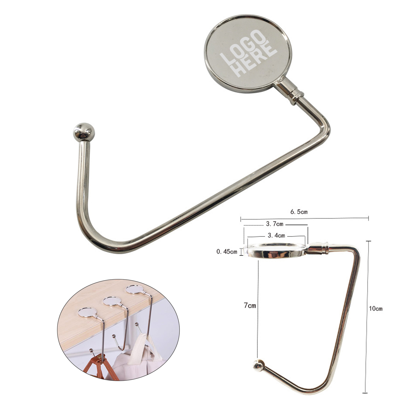 Tabletop Purse Hanger