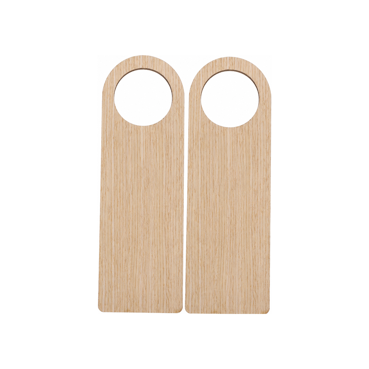 Double Sided Door Hanger Sign