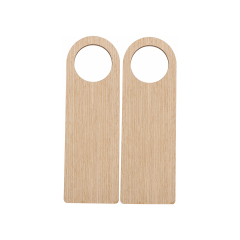 Double Sided Door Hanger Sign