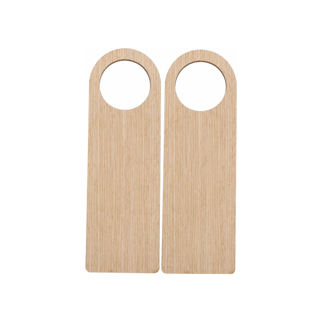 Double Sided Door Hanger Sign