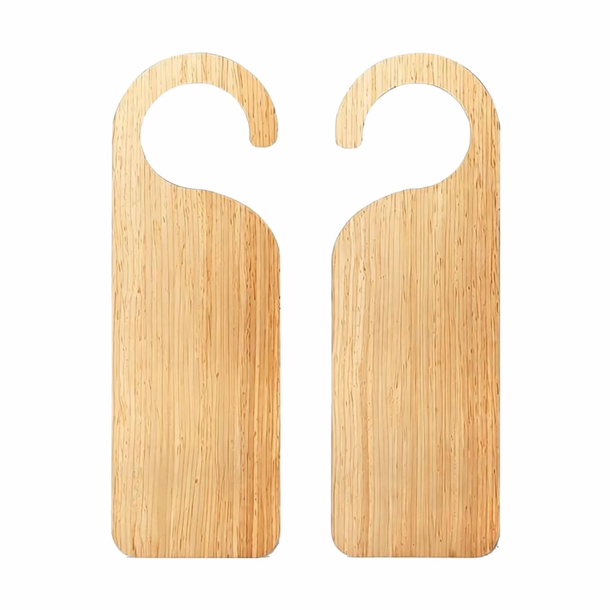Hotel Doorknob Hanger Sign