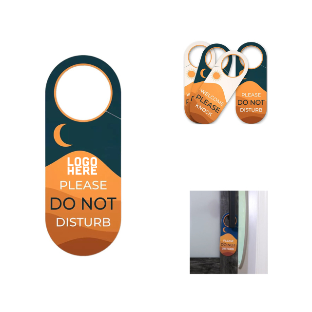 Do Not Disturb Hanger Sign