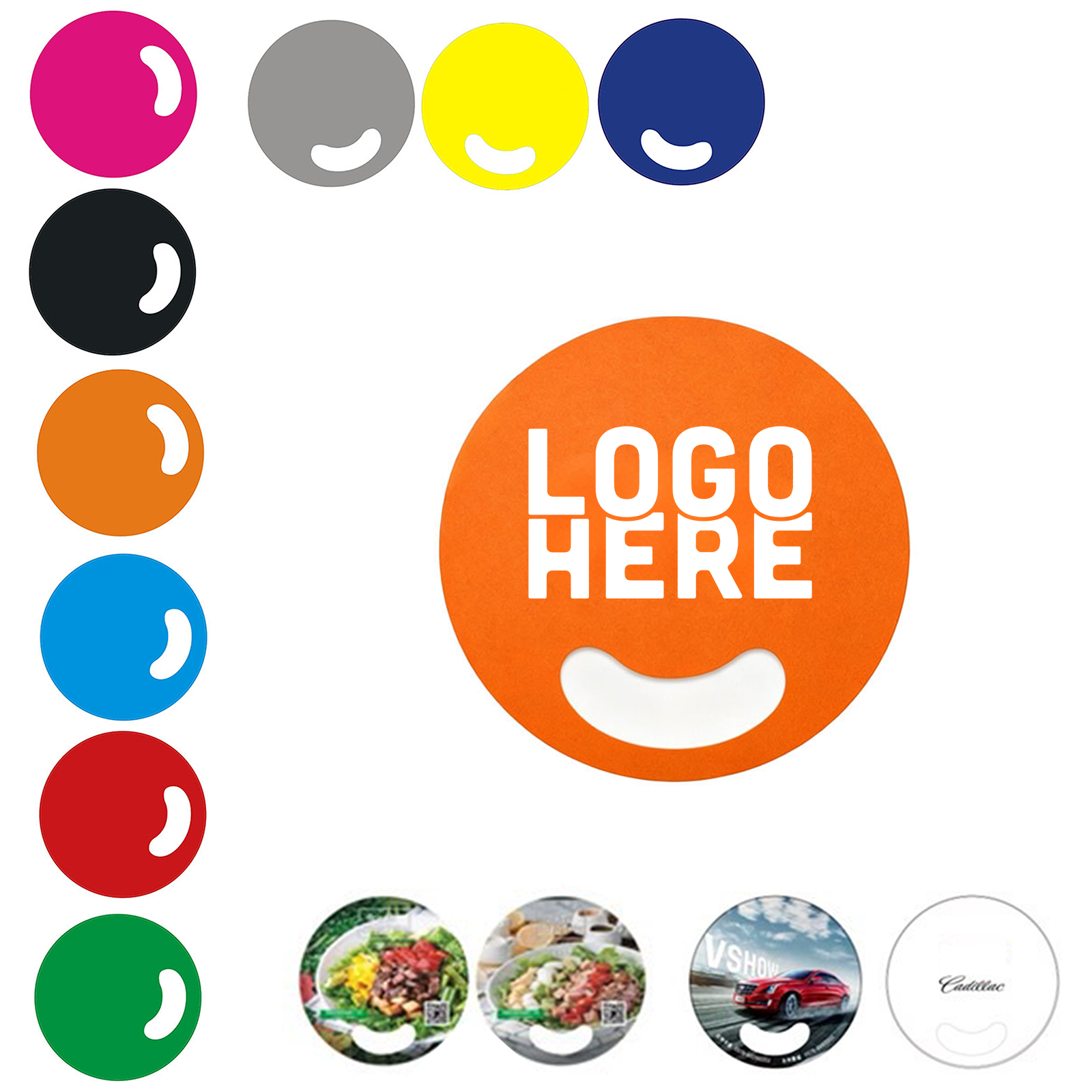 Custom Printed Circle Fan