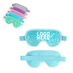 Plush Gel Pack Eye Mask