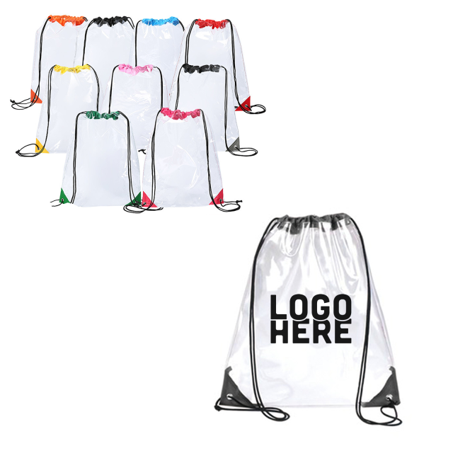 Plastic Drawstring Pouch
