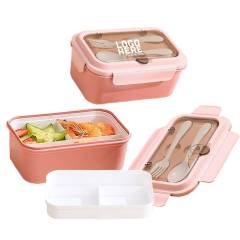 All-In-One With Compartments Lunch Box
