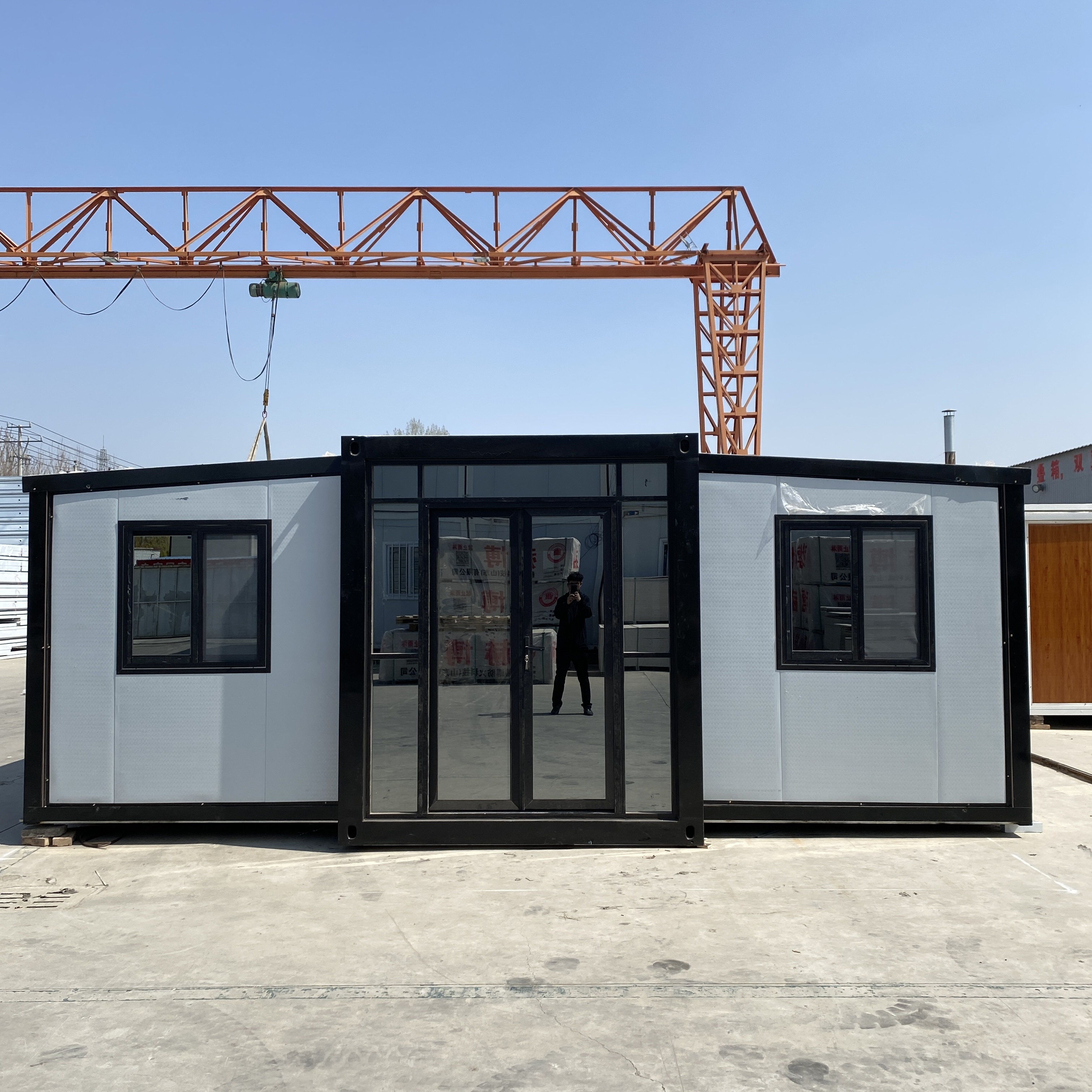 40Ft Expandable Container House 2 Bedroom