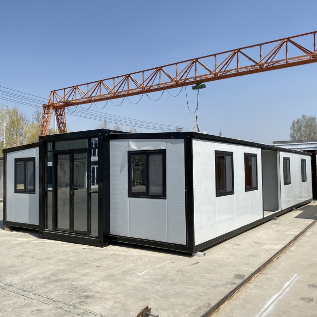 40Ft Expandable Container House 2 Bedroom
