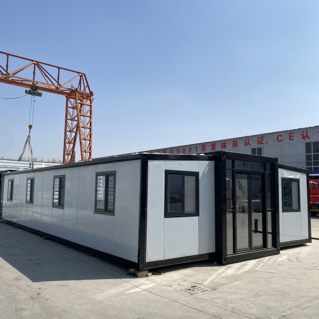 40Ft Expandable Container House 2 Bedroom