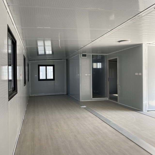 40Ft Expandable Container House 2 Bedroom