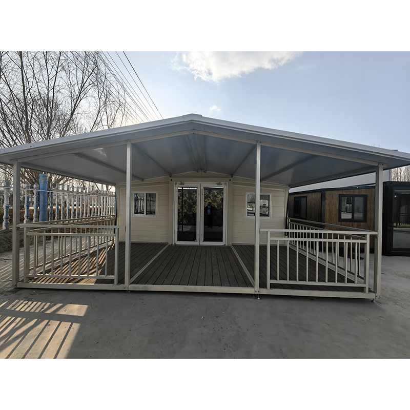 20Ft Expandable Container House With Terrace