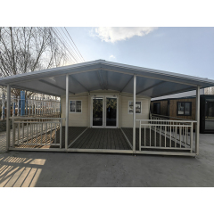 20Ft Expandable Container House With Terrace