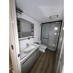 20Ft Expandable Container House With Terrace