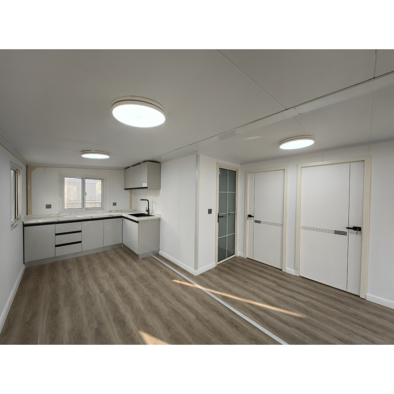20Ft Expandable Container House With Terrace