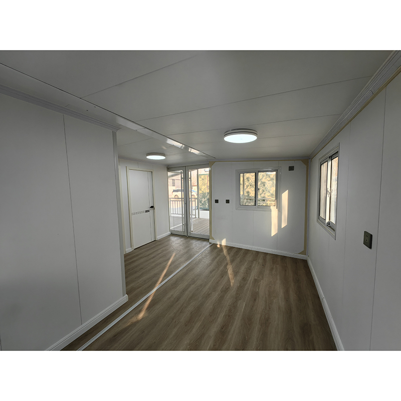 20Ft Expandable Container House With Terrace