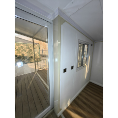 20Ft Expandable Container House With Terrace