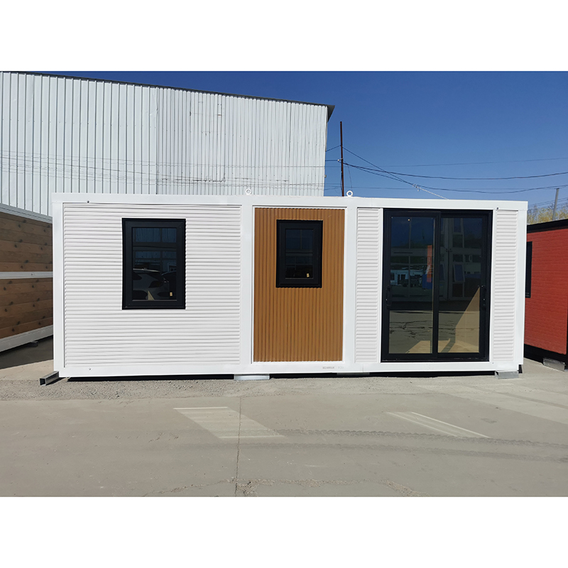 Flat Roof Expandable House with ensuite