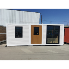 Flat Roof Expandable House with ensuite