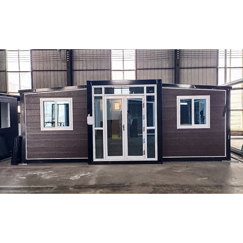 Black Grain Expandable Container House