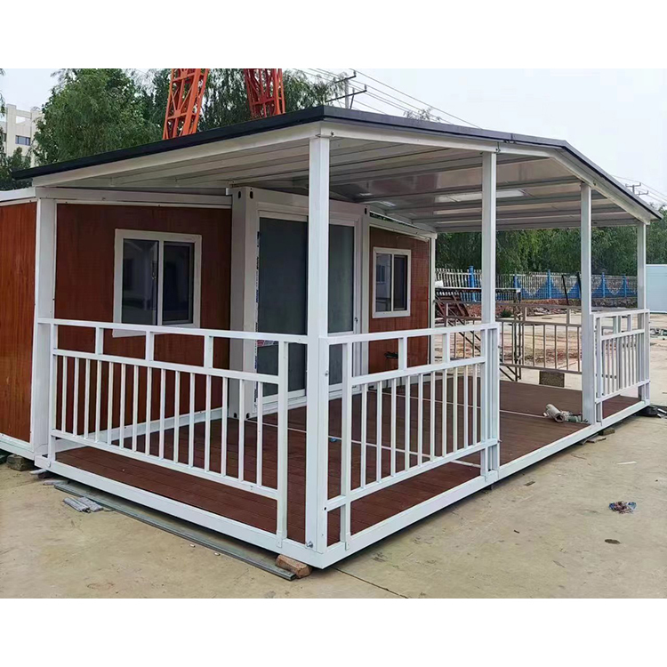 Porch + Shelter Expandable House