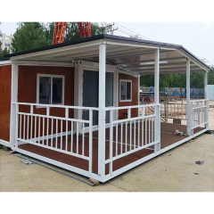 Porch + Shelter Expandable House