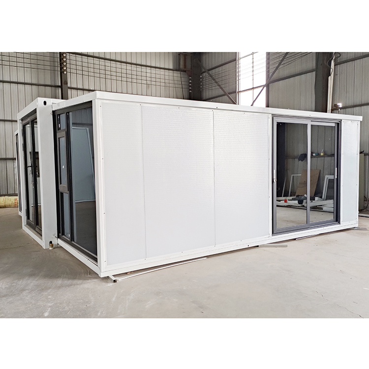 Glass Curtain Wall Prefabricated Folding House