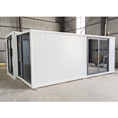 Glass Curtain Wall Prefabricated Folding House