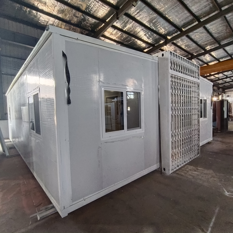 Expandable Container House With Security Door