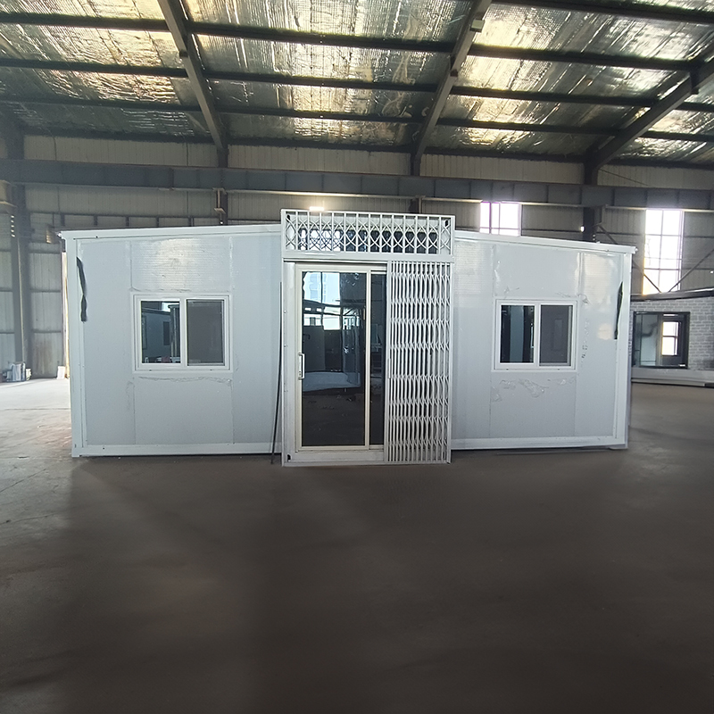 Expandable Container House With Security Door